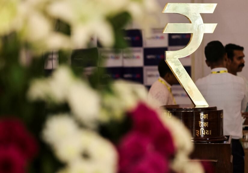 Rupee hits record low amid west asia conflict