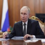 Russian President Vladimir Putin