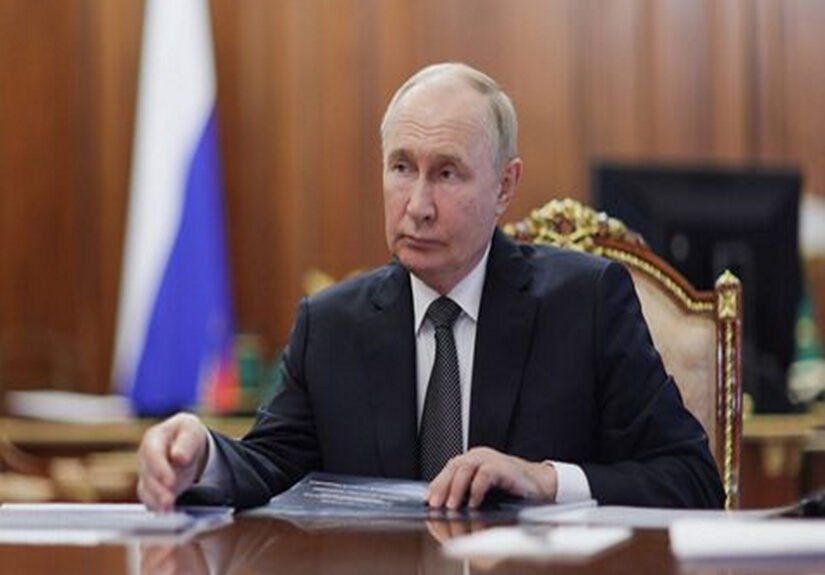 Russian President Vladimir Putin