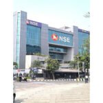 Sensex crashes nse building