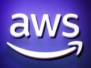 Signage for Amazon Web Services