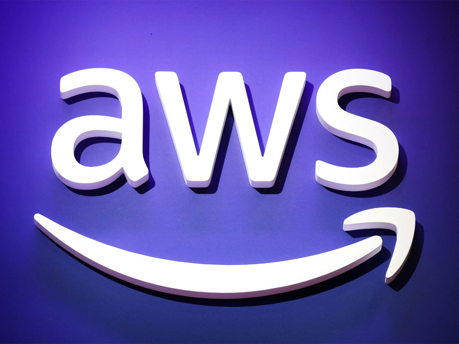 Signage for Amazon Web Services