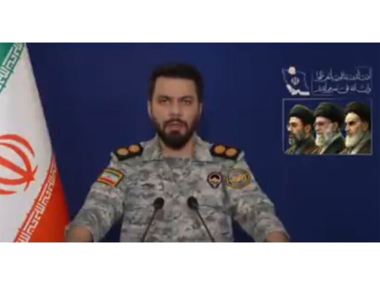 Spokesperson of Iran's Khatam al-Anbia Headquarters