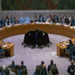 UNSC meeting in progress