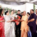 UP CM Yogi Adityanath attends Kuldeep Yadav’s wedding reception