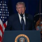 US President Donald Trump