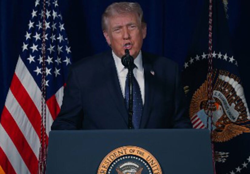 US President Donald Trump