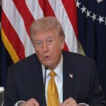 US President Donald Trump