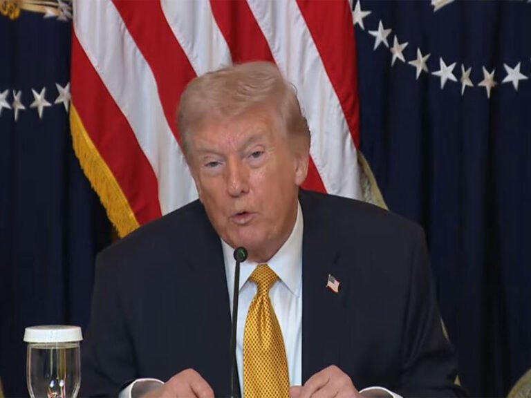 US President Donald Trump