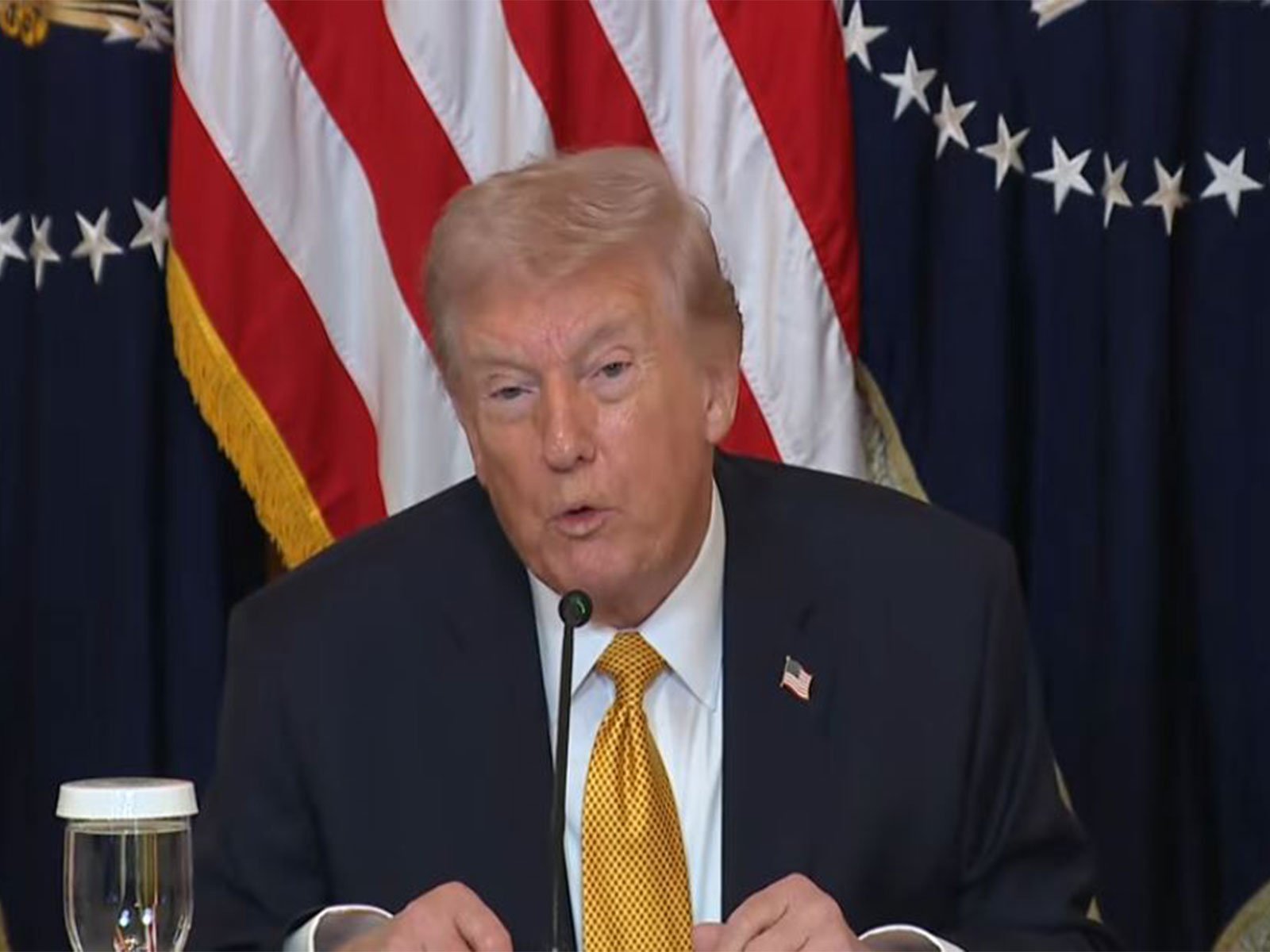 US President Donald Trump