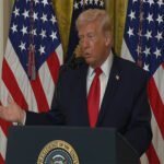 US President Donald Trump