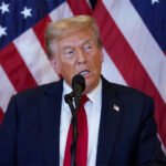 US President Donald Trump