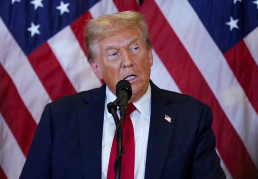 US President Donald Trump