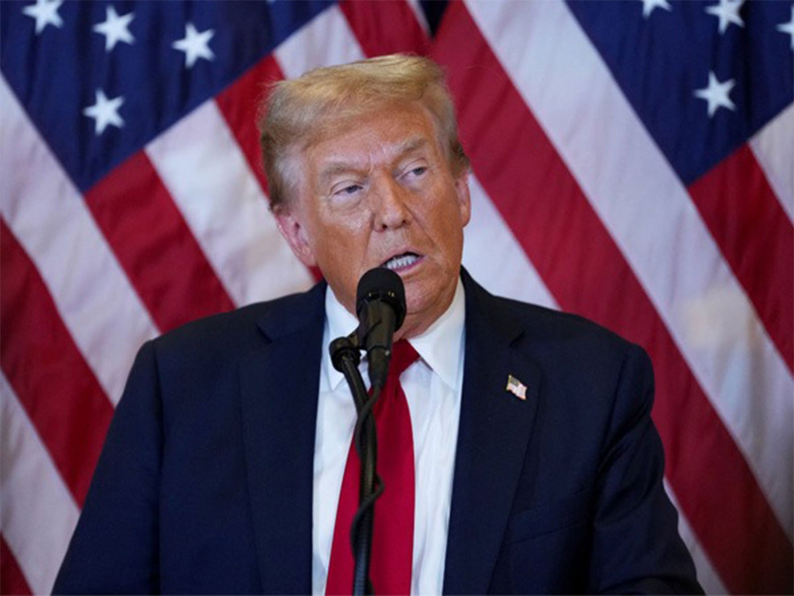 US President Donald Trump