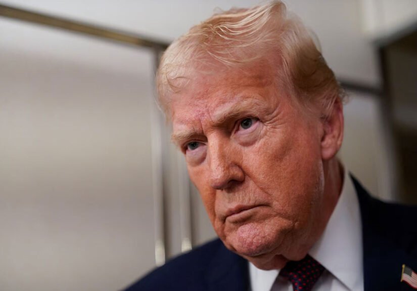 US President Donald Trump