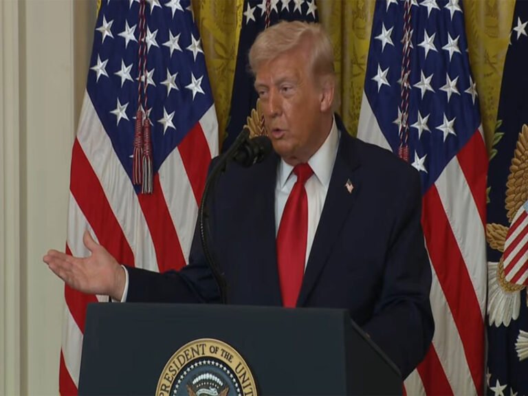 US President Donald Trump