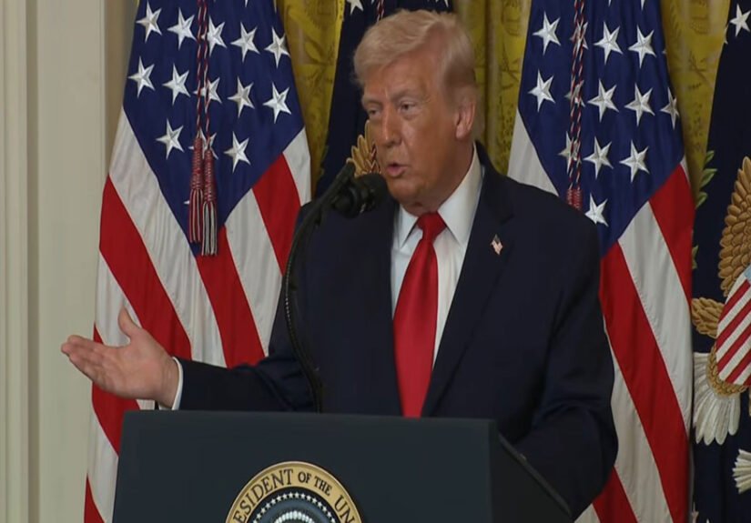 US President Donald Trump