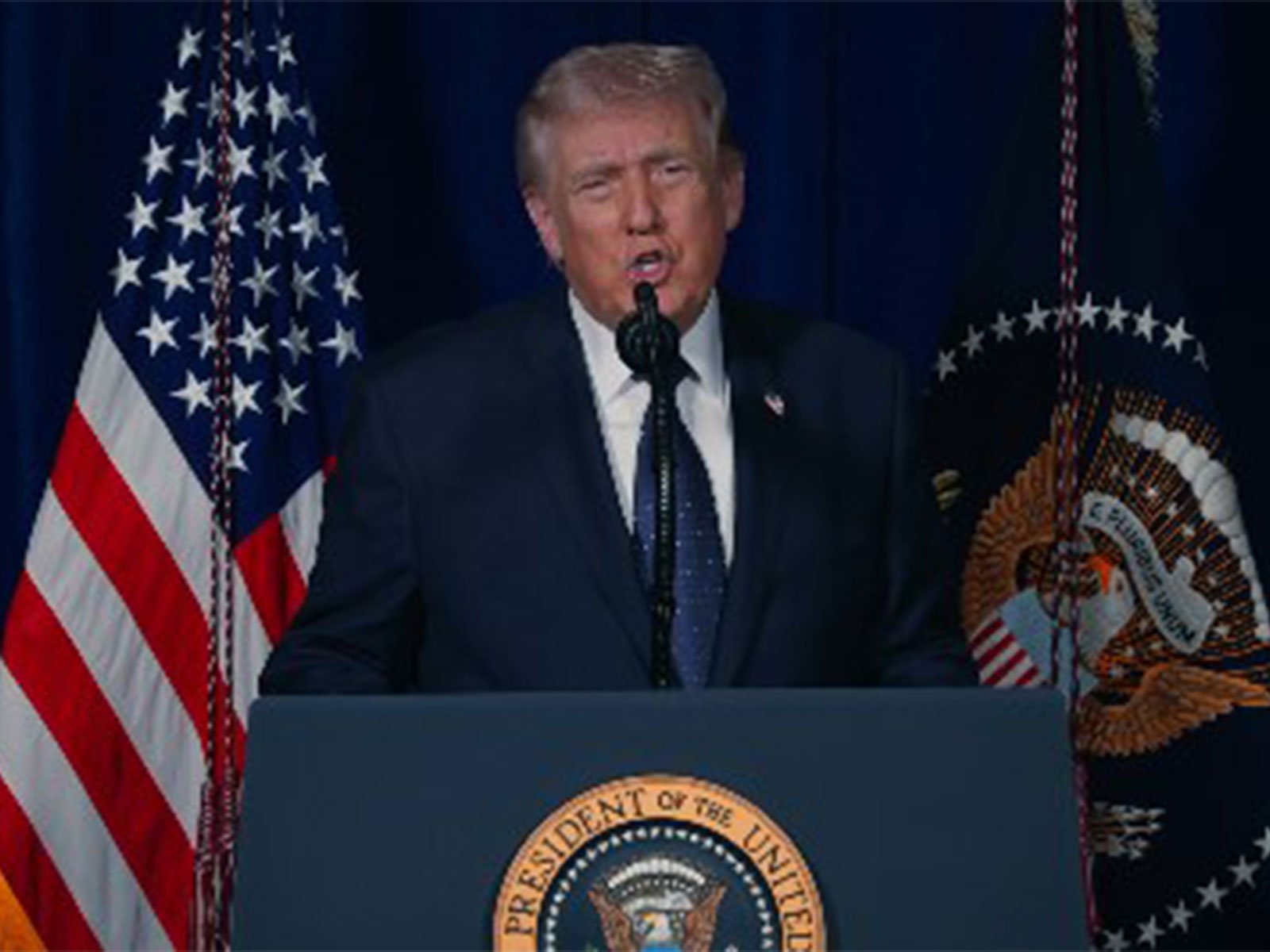 US President Donald Trump