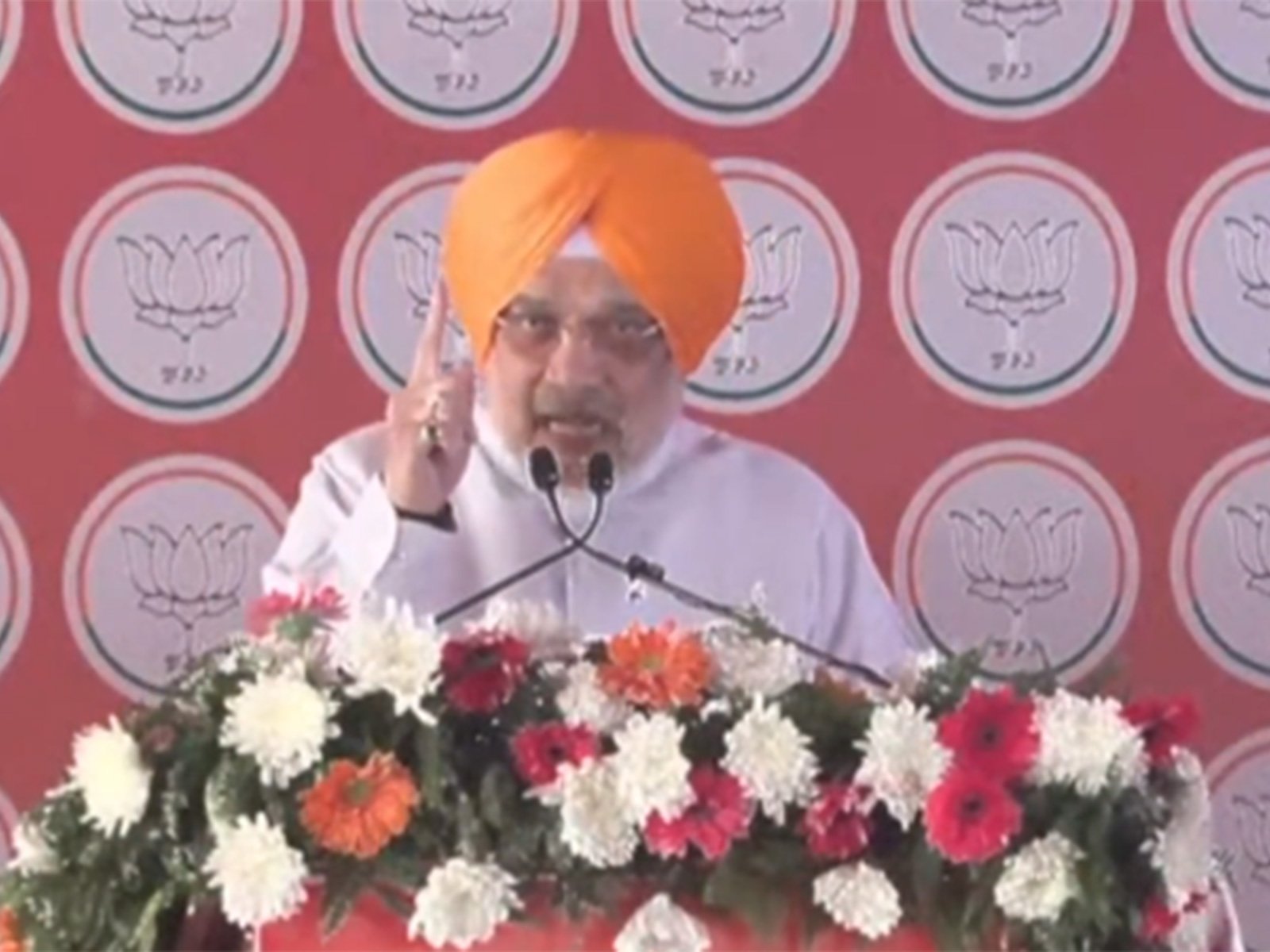 Union Home Minister Amit Shah