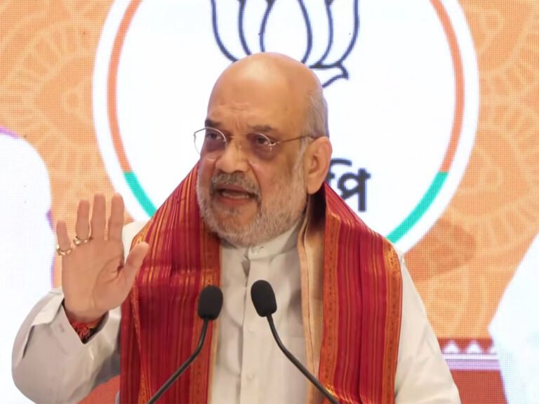 Union Home Minister Amit Shah