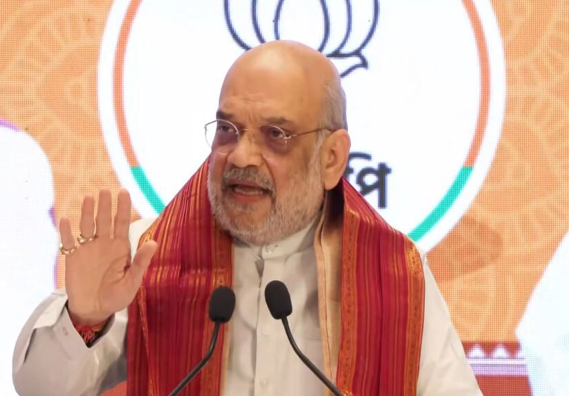 Union Home Minister Amit Shah