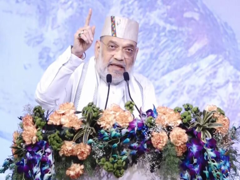 Union Home Minister Amit Shah