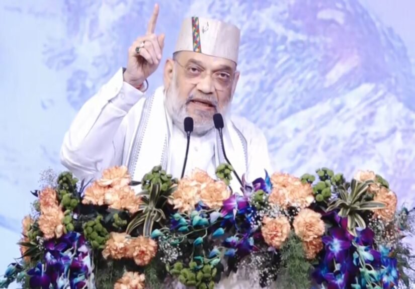 Union Home Minister Amit Shah