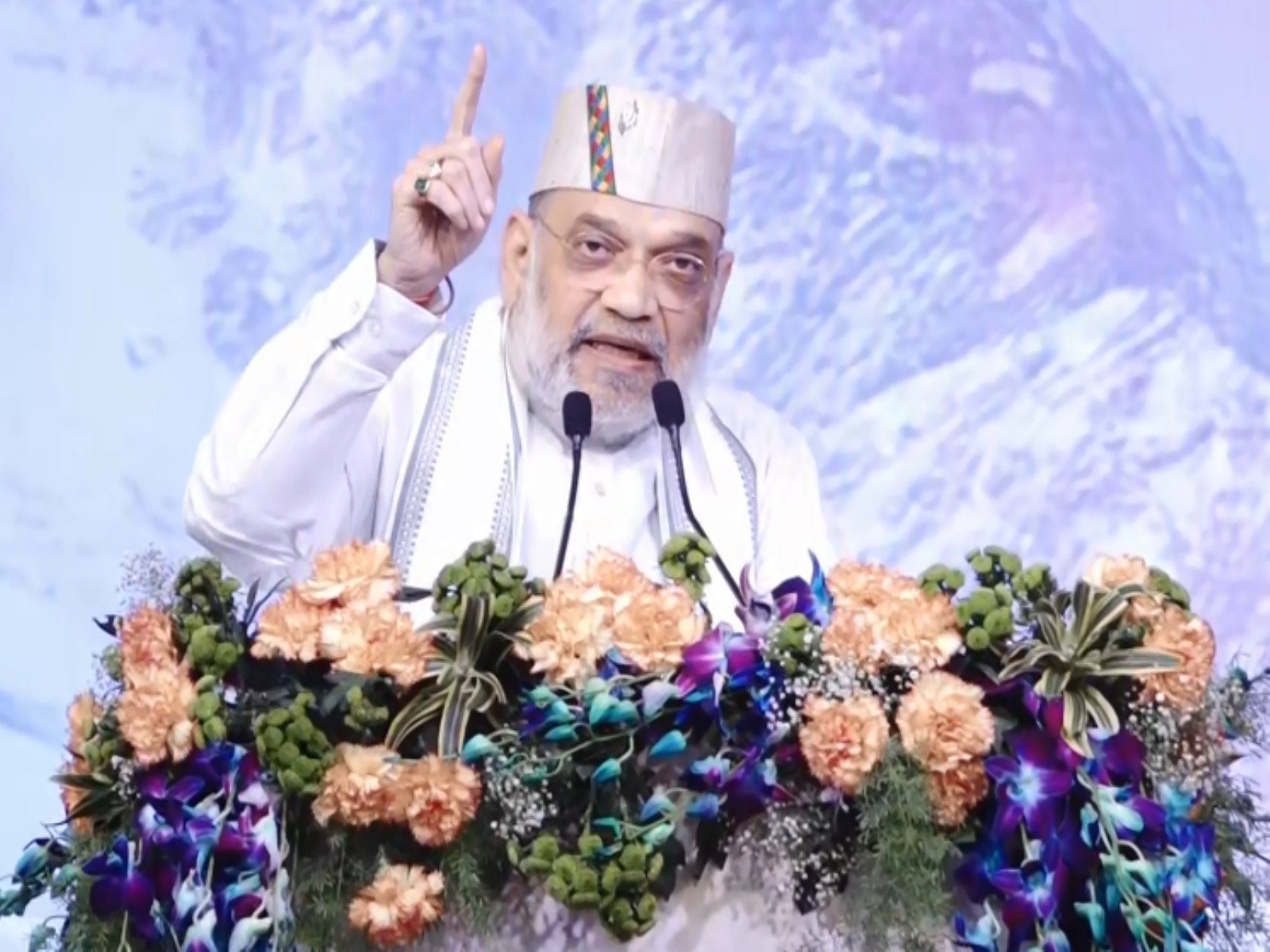 Union Home Minister Amit Shah