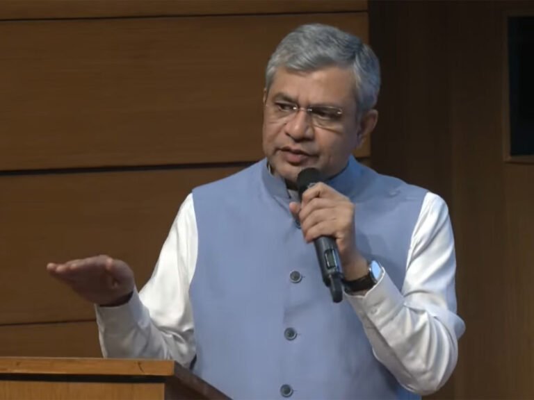 Union Information and Broadcasting Minister Ashwini Vaishnaw