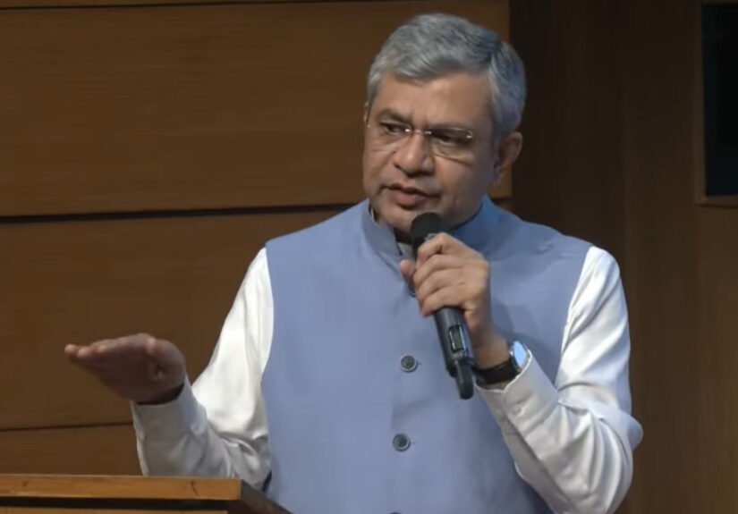 Union Information and Broadcasting Minister Ashwini Vaishnaw