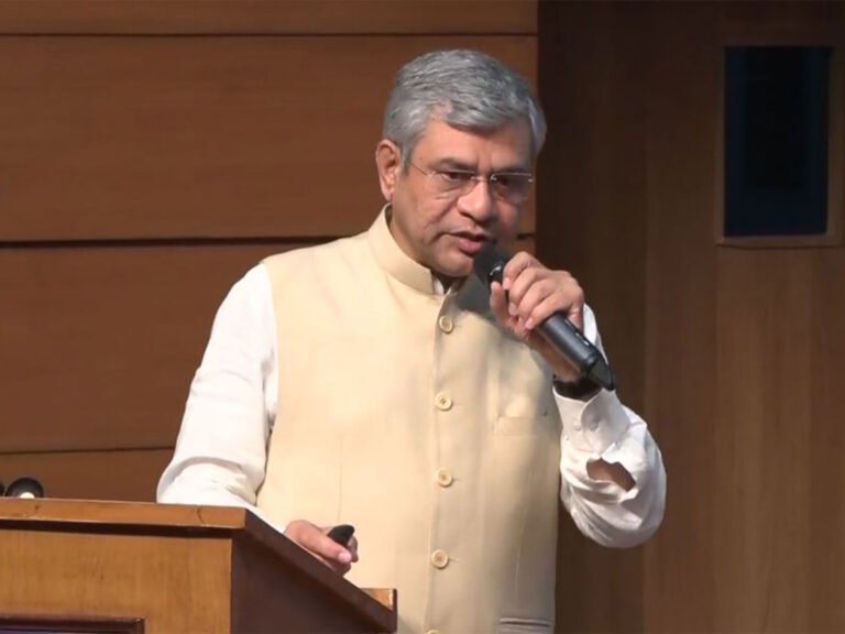 Union Information and Broadcasting Minister Ashwini Vaishnaw