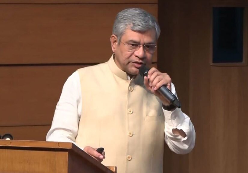 Union Information and Broadcasting Minister Ashwini Vaishnaw