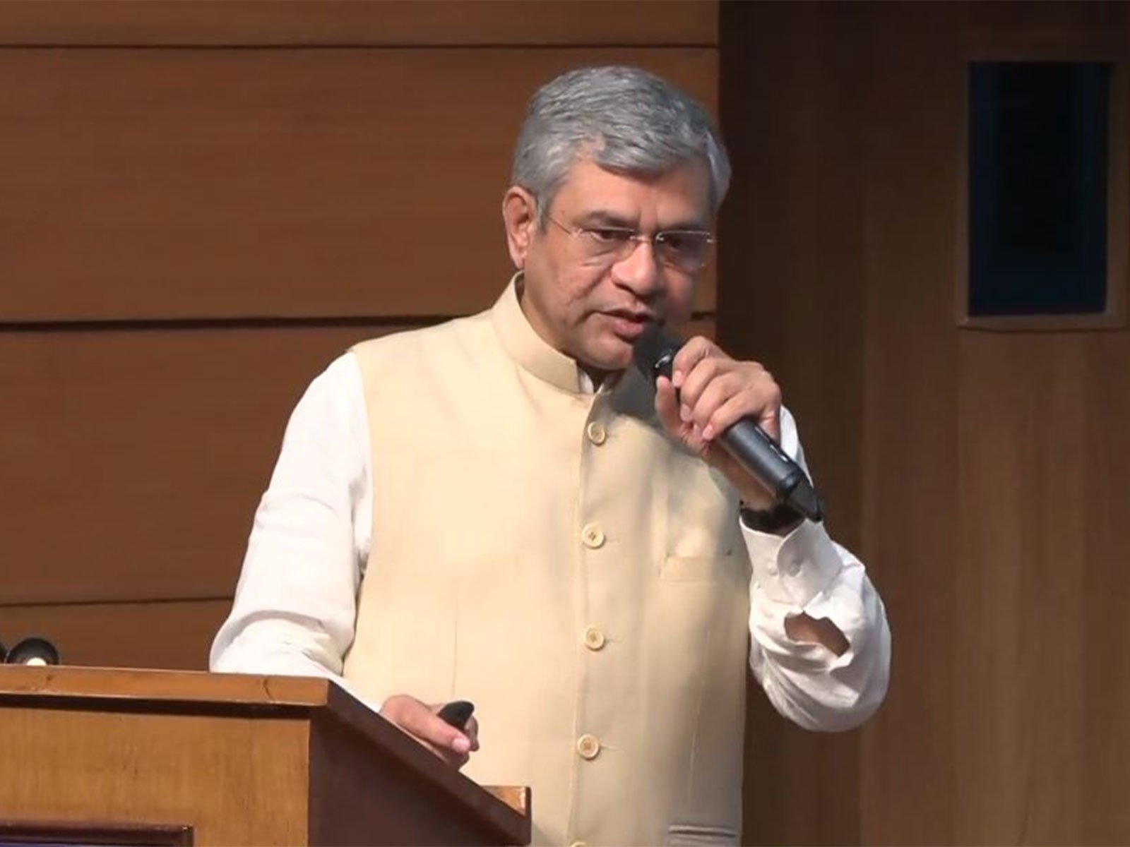 Union Information and Broadcasting Minister Ashwini Vaishnaw