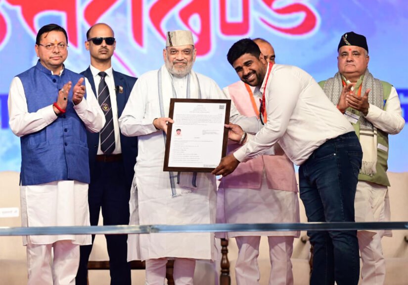 Union Minister Amit Shah