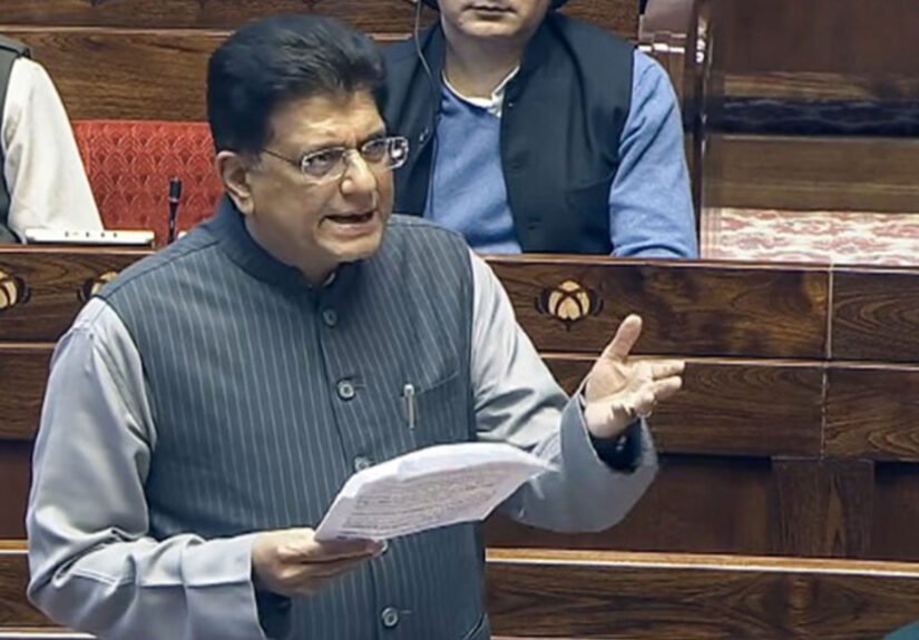 Union Minister Piyush Goyal
