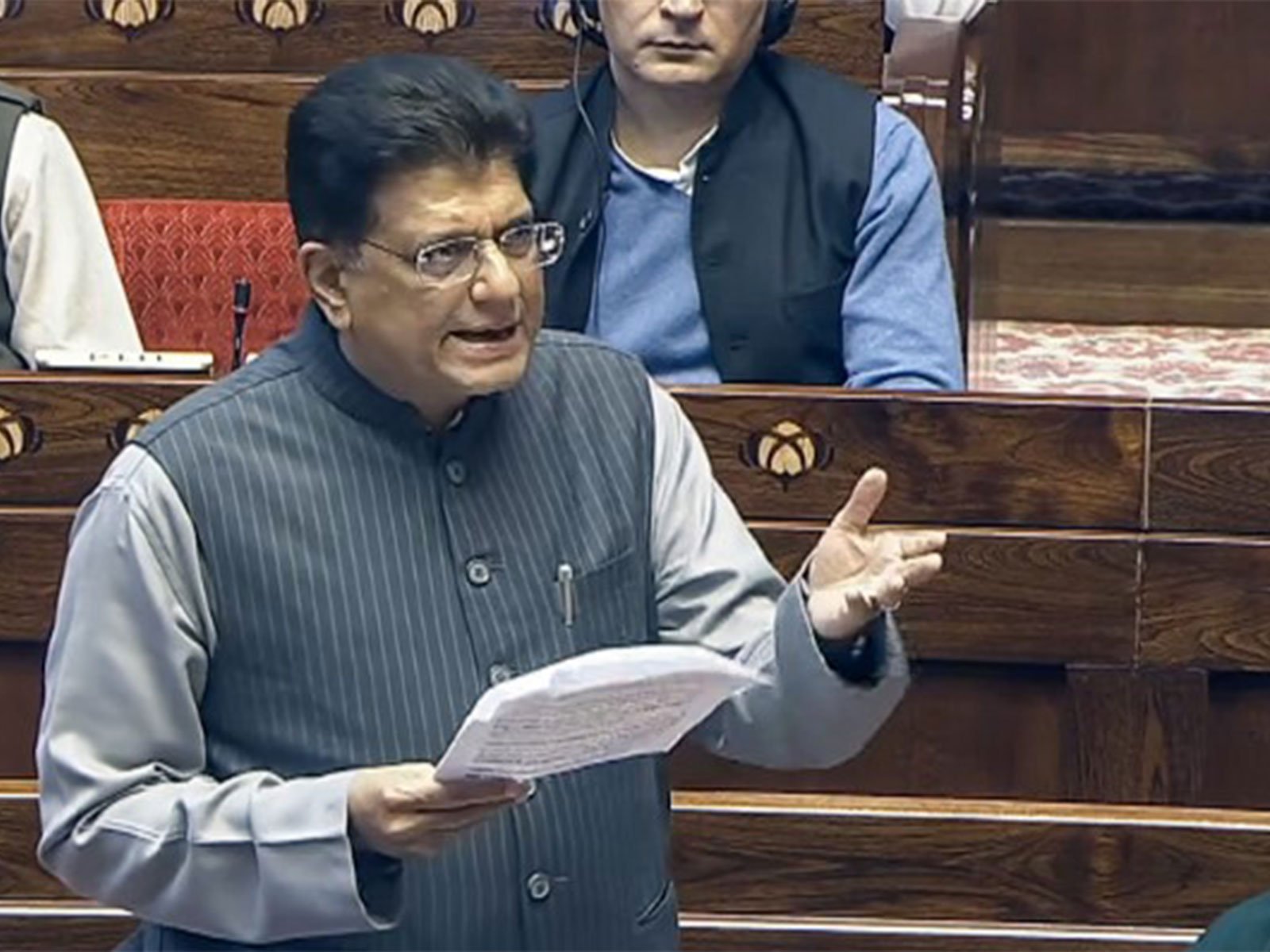 Union Minister Piyush Goyal
