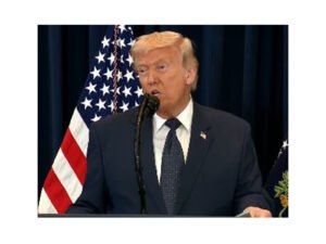 United States President Donald Trump