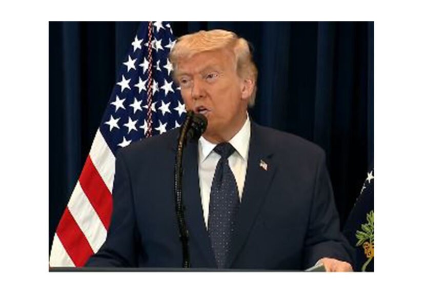 United States President Donald Trump