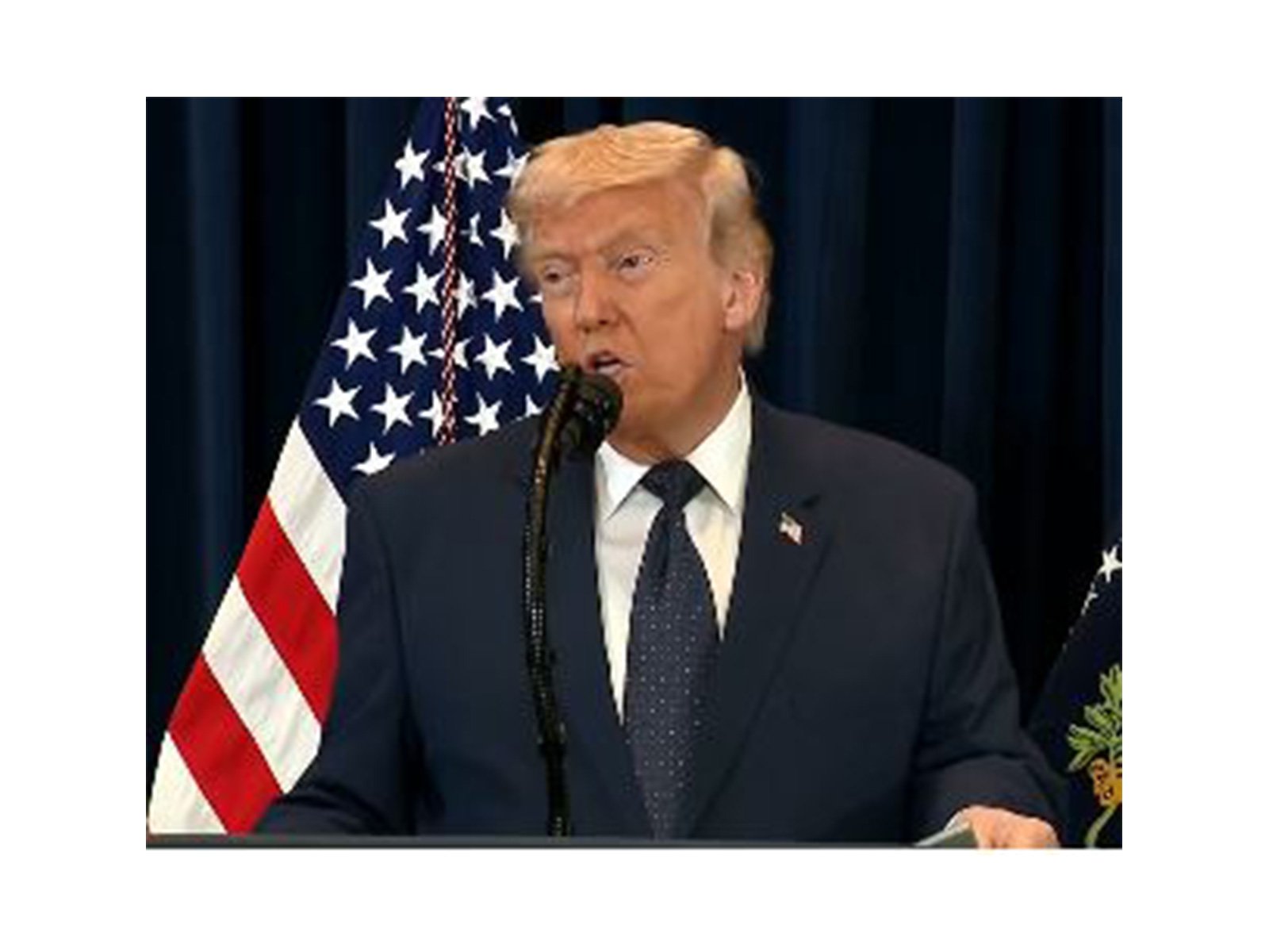 United States President Donald Trump