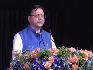 Uttarakhand CM Pushkar Singh Dhami