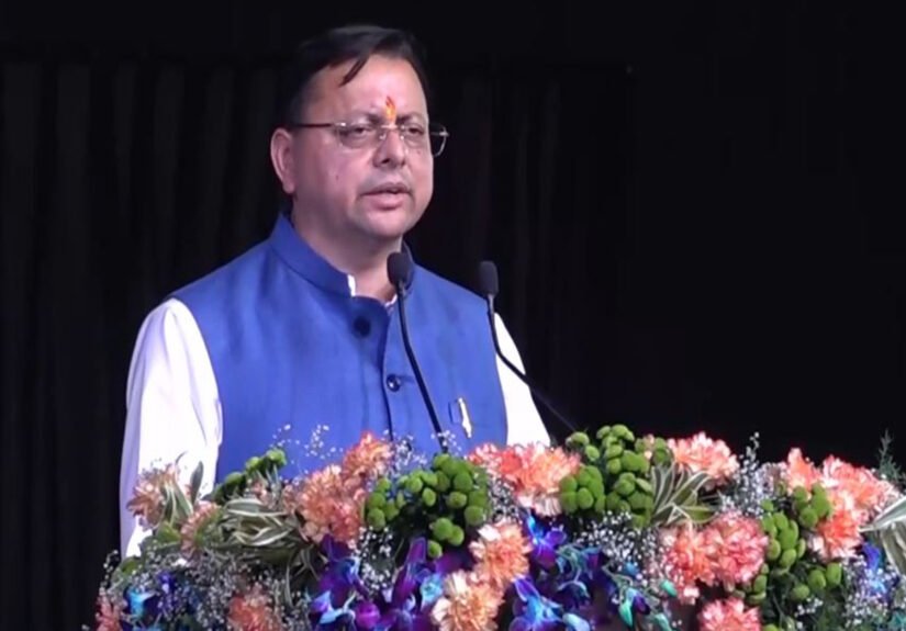 Uttarakhand CM Pushkar Singh Dhami