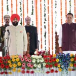 Uttarakhand CM Pushkar Singh Dhami and Governor Gurmit Singh