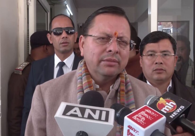 Uttarakhand Chief Minister Pushkar Singh Dhami