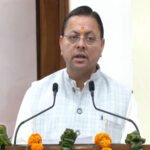 Uttarakhand Chief Minister Pushkar Singh Dhami