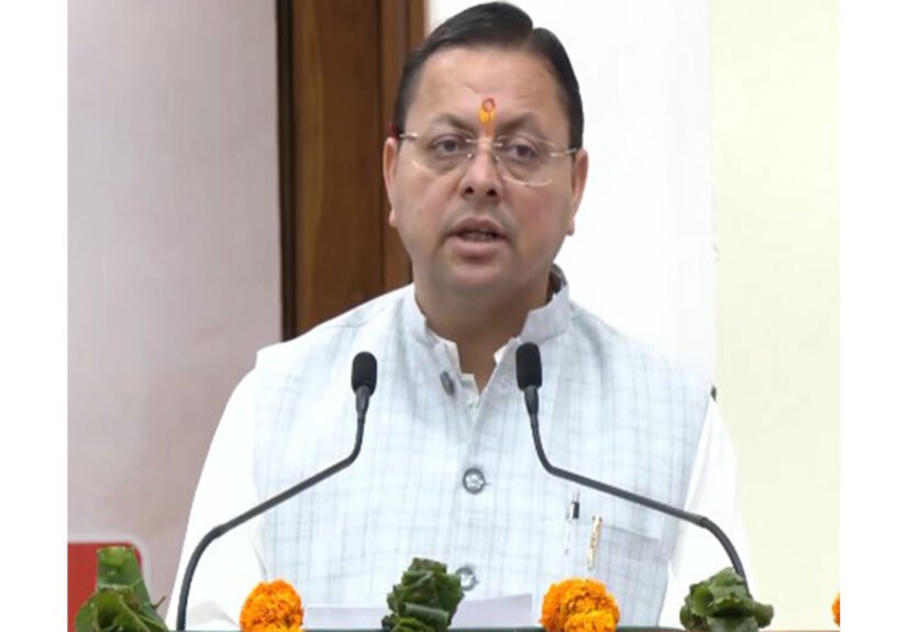 Uttarakhand Chief Minister Pushkar Singh Dhami