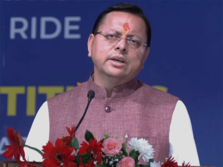 Uttarakhand Chief Minister Pushkar Singh Dhami