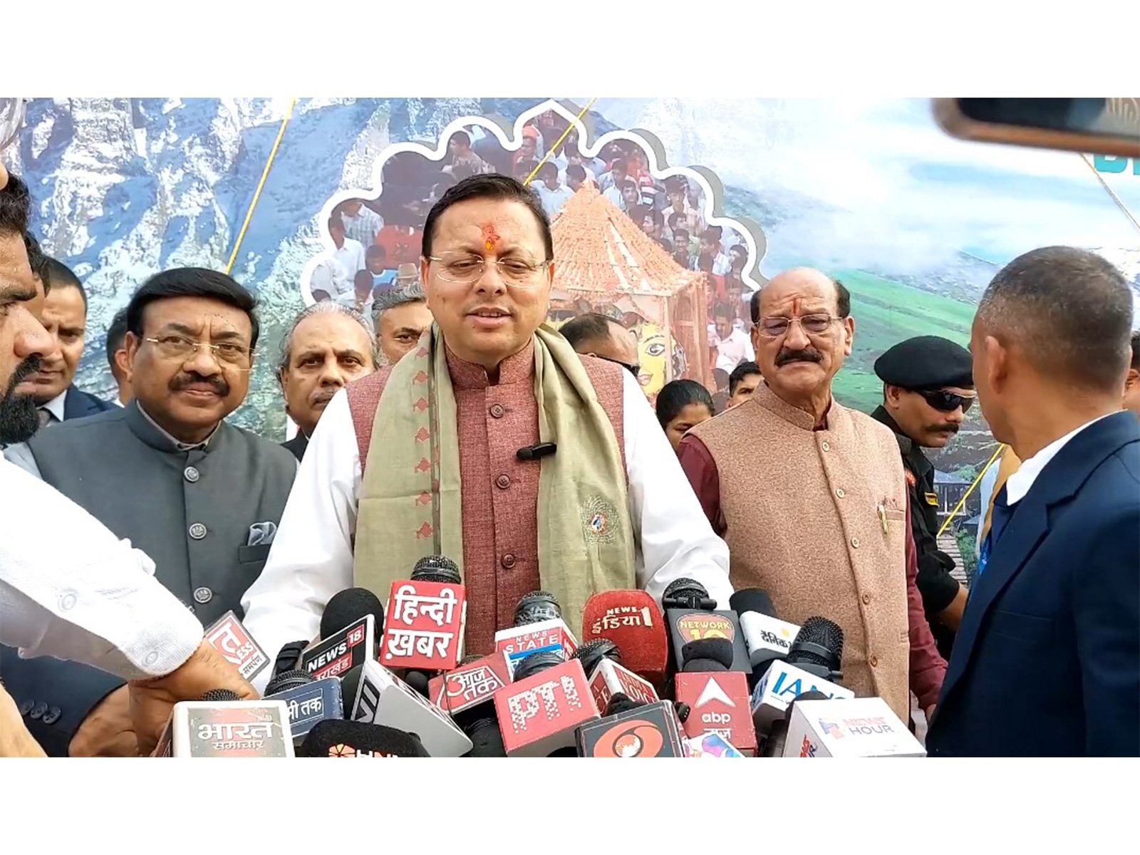 Uttarakhand Chief Minister Pushkar Singh Dhami