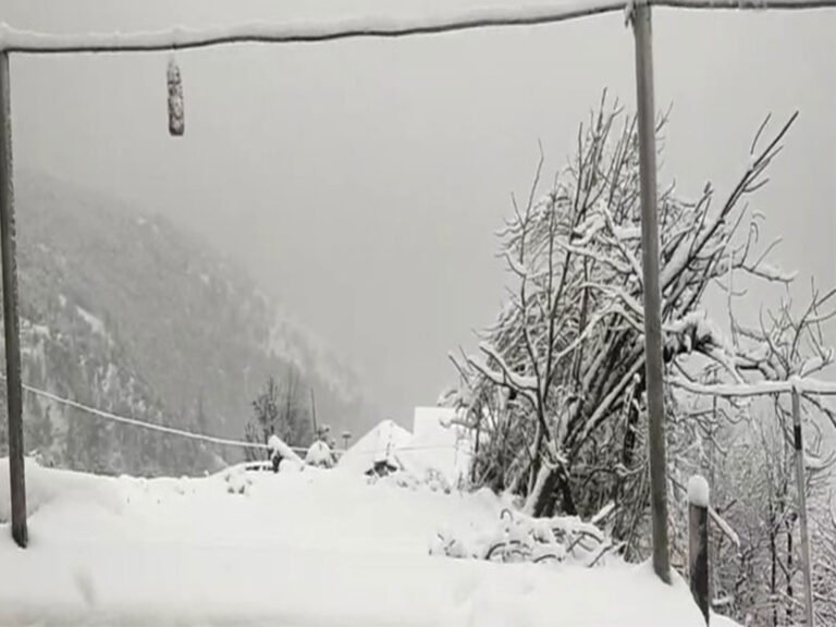Uttarakhand snowfall, avalanche alert for high-altitude areas