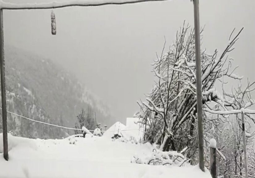 Uttarakhand snowfall, avalanche alert for high-altitude areas