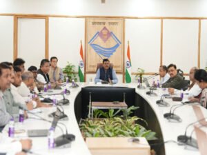Uttarkhand Chief Secretary Anand Bardhan holds high-level review meeting in Dehradun